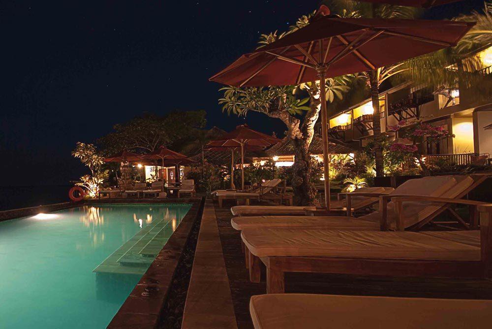 Tauch Terminal Resort Tulamben & Spa Exteriör bild